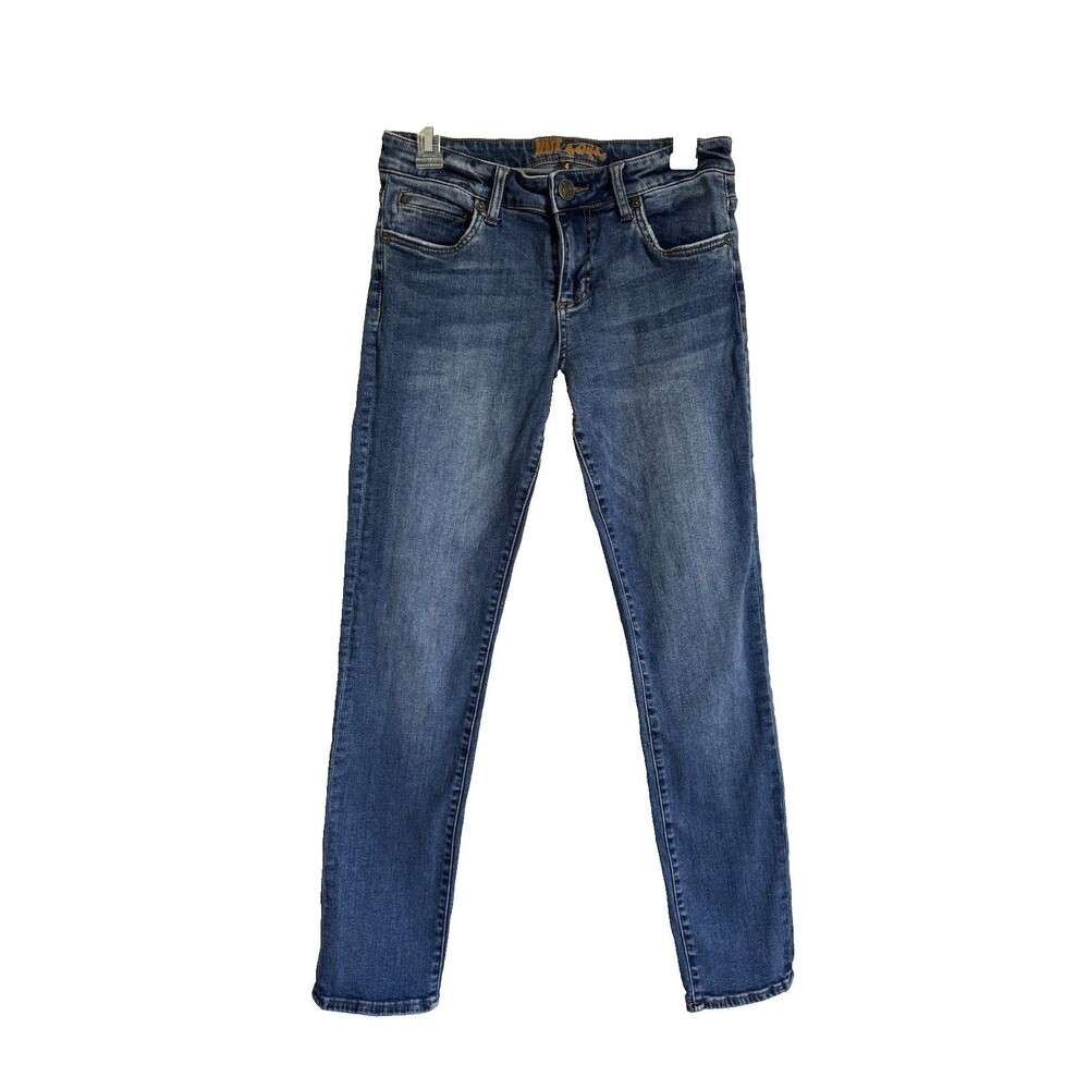 Kut from the Kloth Blue Skinny Jeans Womens Size 4 Medium Wash